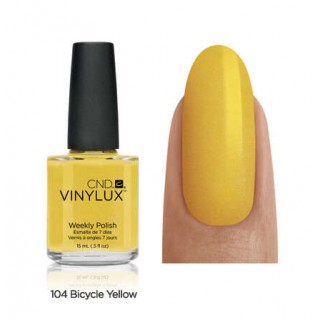 CND Vinylux Polish – Bicycle Yellow 0.50 oz